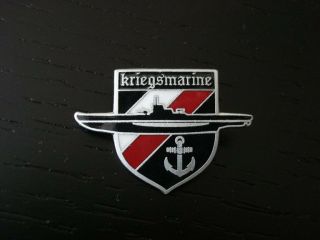 German Kriegsmarine Submarine U - boat Custom Badge 2