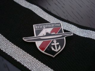 German Kriegsmarine Submarine U - boat Custom Badge 3