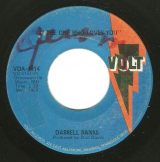 Northern Soul 45 Darrell Banks " I 
