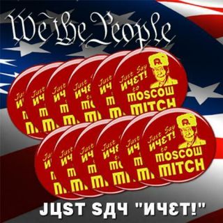 Say " Nyet " To Moscow Mitch Be A Real American Patriot Stand Against Treason