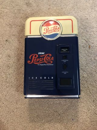Pepsi - Cola Vending Machine Coin Sorter Bank