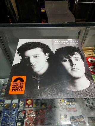 Tears For Fears - Songs From The Big Chair (lp) Orange Lp Limited Edition