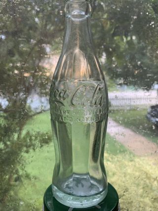 Vintage South Boston Va Coca Cola Bottle 6 Oz Hobbleskirt Nov 16 1915