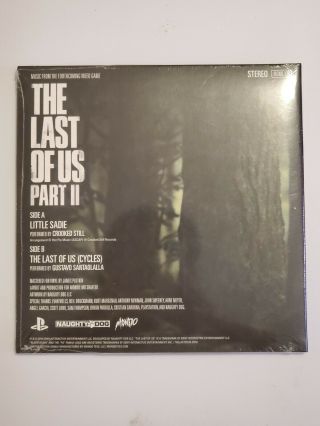 The Last of Us Part II 2 Music Soundtrack 7 