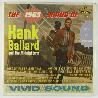 Jukebox Hard Cover Ep - Hank Ballard - The 1963 Sound - King - Kss - 7 - 815