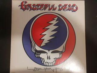 Grateful Dead - Steal Your Face Gatefold 2 Double Vinyl Lp 1976 Ex
