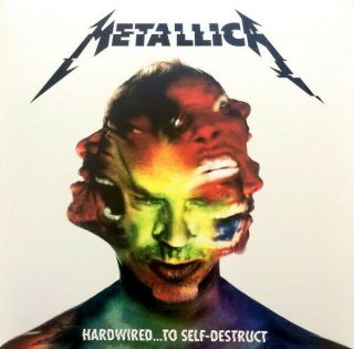 Metallica - Hardwired.  To Self - Destruct Pink Vinyl Lp Blcknd031 - 1