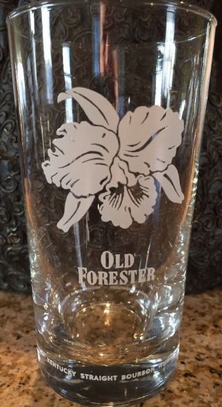 ^ Old Forester Kentucky Bourbon 12 - Fl Oz Collectible Bar Glass