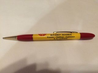 Massey Harris Mechanical Pencil H.  P.  Larson Implement Scobey Montana