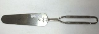 Collectible Advertising Spatula Server,  “farmers Hardware,  Canistota,  S D” 11 "