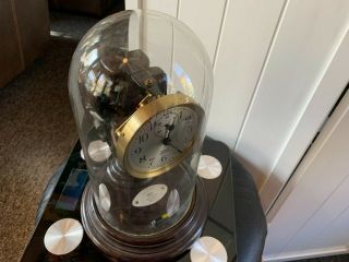 Poole Glass Dome Clock (battery)