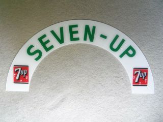 7 Up Cleveland Neon Clock Marquee Insert