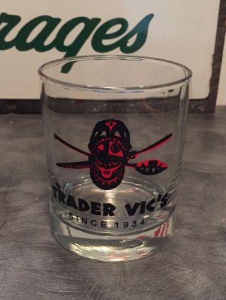 Trader Vic’s Rocks Glass Cocktail Short
