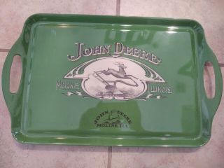 John Deere Melamine Serving Tray With Handles 15 X 7 1/2