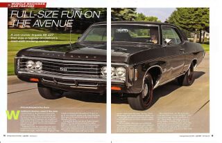 1969 Chevrolet Impala Ss 427/390 Hp 4 - Page Article / Ad
