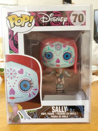 Sally - Disney 70 The Nightmare Before Christmas Funko Pop Day Of The Dead