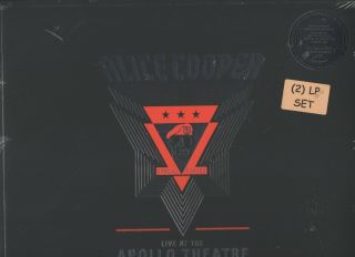 Alice Cooper Live At The Apollo Glasgow Vinyl Rsd 2 Lp