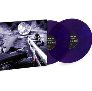Eminem ‎ - The Slim Shady - Purple 2lp Vinyl - Urban Outfitters Limited Edition