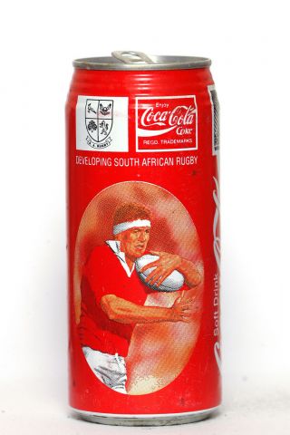 1995 Coca Cola Can From South Africa,  Rugby World Cup 1995 (450ml)