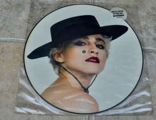 Madonna La Isla Bonita 12 " Picture Disc Uk 1987 Vinyl W8378tp