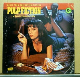 Pulp Fiction Soundtrack Ost Lp 1994 Usa 1st Press Mca - 11103 Tarantino -