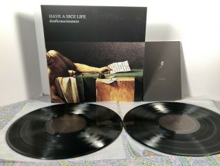 Deathconsciousness By Have A Life (2 Lp,  Limited Edition,  Reissue,  Repress)
