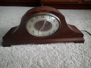 Vintage Revere Westminster Electric Telechron Mantle Clock Model R - 913