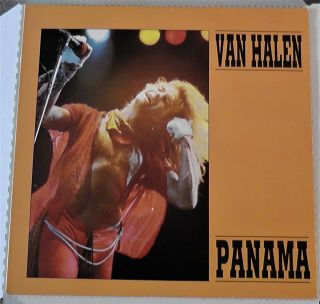 Van Halen Live In 1984 Panama 2 Lp Set Very Rare Ex/ex
