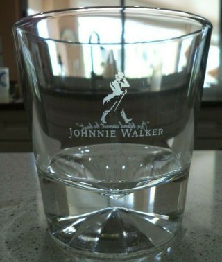 Johnnie Walker Whiskey Rocks Cocktail Glass