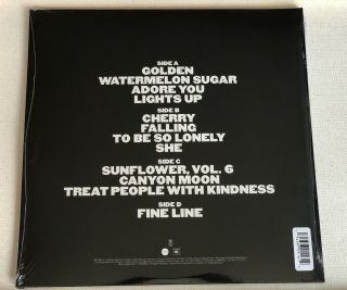 Harry Styles Fine Line Black And White Colored Vinyl 2 Lp Record Target