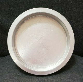 Vintage Rema 9 " X 1 3/4 " Aluminum Round Insulated Air - Bake Cake Pan
