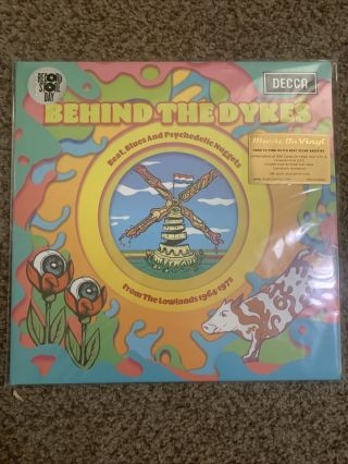 Behind The Dykes - Dutch Psychedelic Rarities Color Vinyl Rsd 2020 2lp