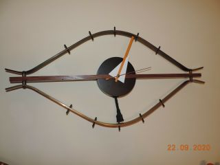 George Nelson Eye Clock,  Howard Miller