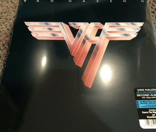 Van Halen - Van Halen Ii Remastered - Vinyl ",  Factory "