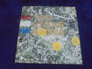 The Stone Roses - Same 1989 Uk Lp Silvertone