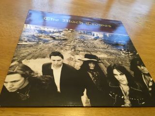 Black Crowes Southern Harmony & Musical Companion Lp Ex/ex 1992 Inner A1 - B1 1st