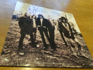BLACK CROWES Southern Harmony & Musical Companion LP EX/EX 1992 Inner A1 - B1 1ST 3