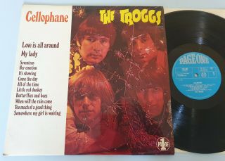 The Troggs - Cellophane - 1967 Uk Mono Release Pol 003 Lp Vinyl Record