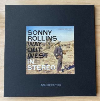 Sonny Rollins - Way Out West 60th Anniversary Craft Deluxe 2x Lp 180g Box