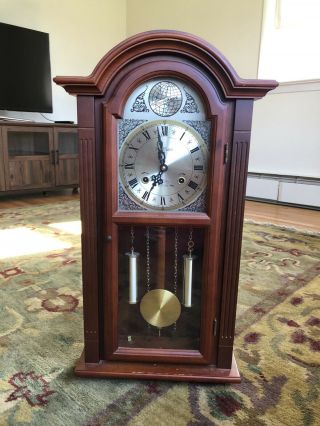 Tempus Fugit Grandfather Clock 26in Tall 12in Wide