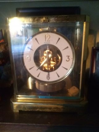 Jaeger Lecoultre Atmos Clock Caliber 528 - 6 190419 Not