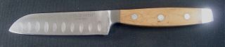 Vintage Hampton Forge Santoku Knife 5 "
