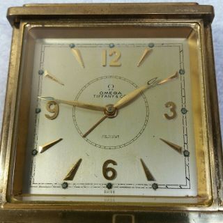 Tiffany & Co.  By Omega,  8 Day Clock With Alarm
