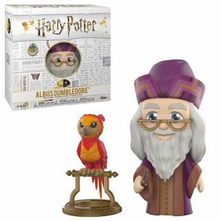 Harry Potter 5 Star Vinyl Figures Complete Set Ron Dumbledore Hermione Hagrid