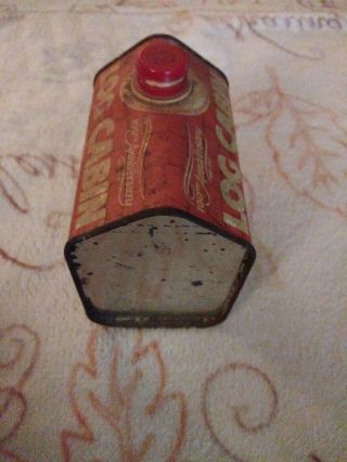 Vintage Log Cabin Syrup Tin Can 100th Anniversary 1887 - 1987 General Foods 1987 3
