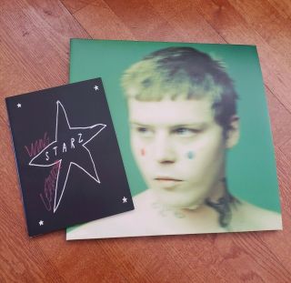 Yung Lean Starz Limited Edition 2lp Glow In The Dark Vinyl /500,  Signed Booklet