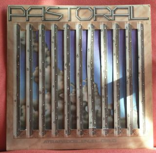 Pastoral Atrapados En El Cielo Slipcover Vinyl Lp Argentina Arco Iris Prog Folk
