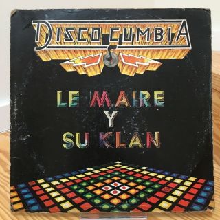 Le Maire Y Su Klan - Disco Cumbia Lp Synth Moog Funk Costa Rica Listen Lemaire