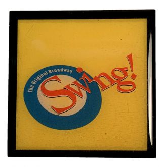 {swing Broadway Show} Pocket Size Reusable Box Of Matches With Strike Board