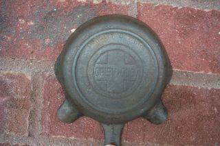 Vintage Griswold Small Skillet Ashtray 